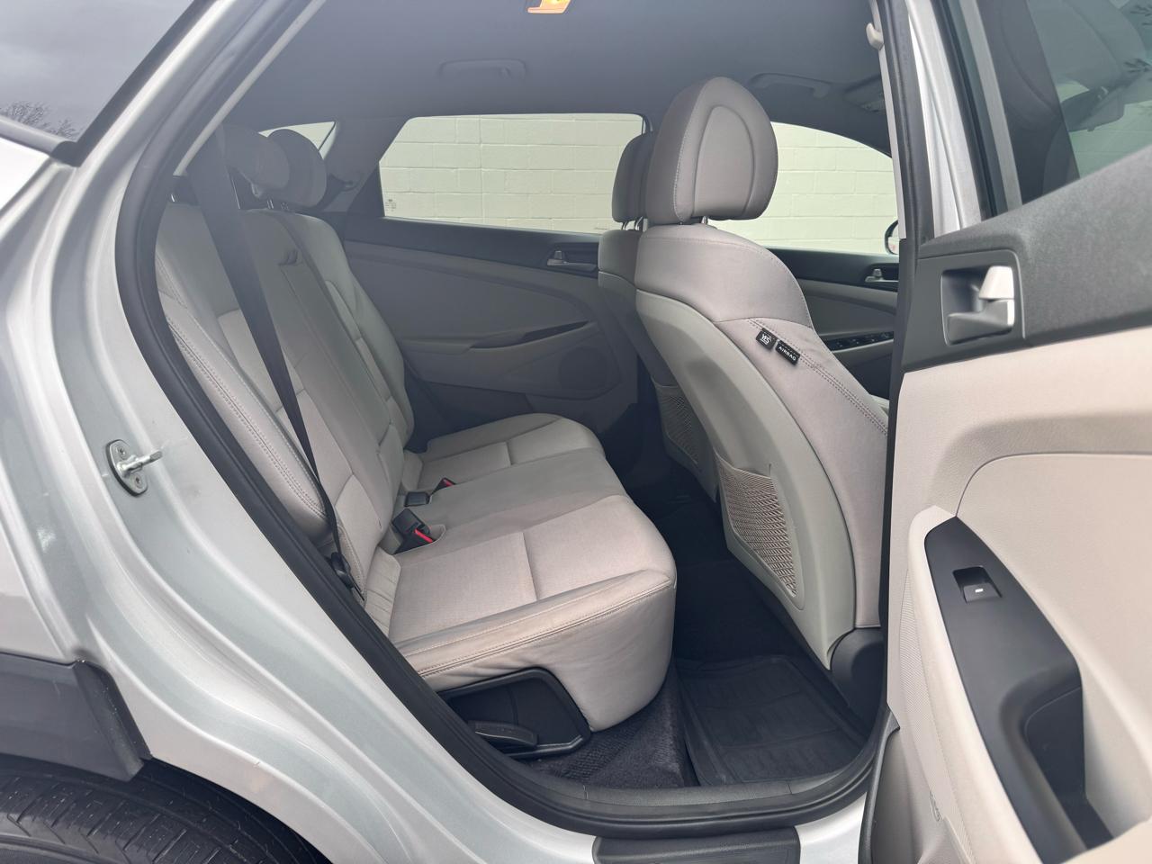 Hyundai Tucson SEL AWD 2018