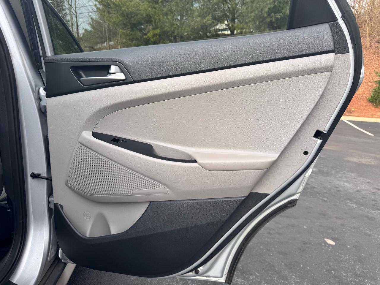 Hyundai Tucson SEL AWD 2018