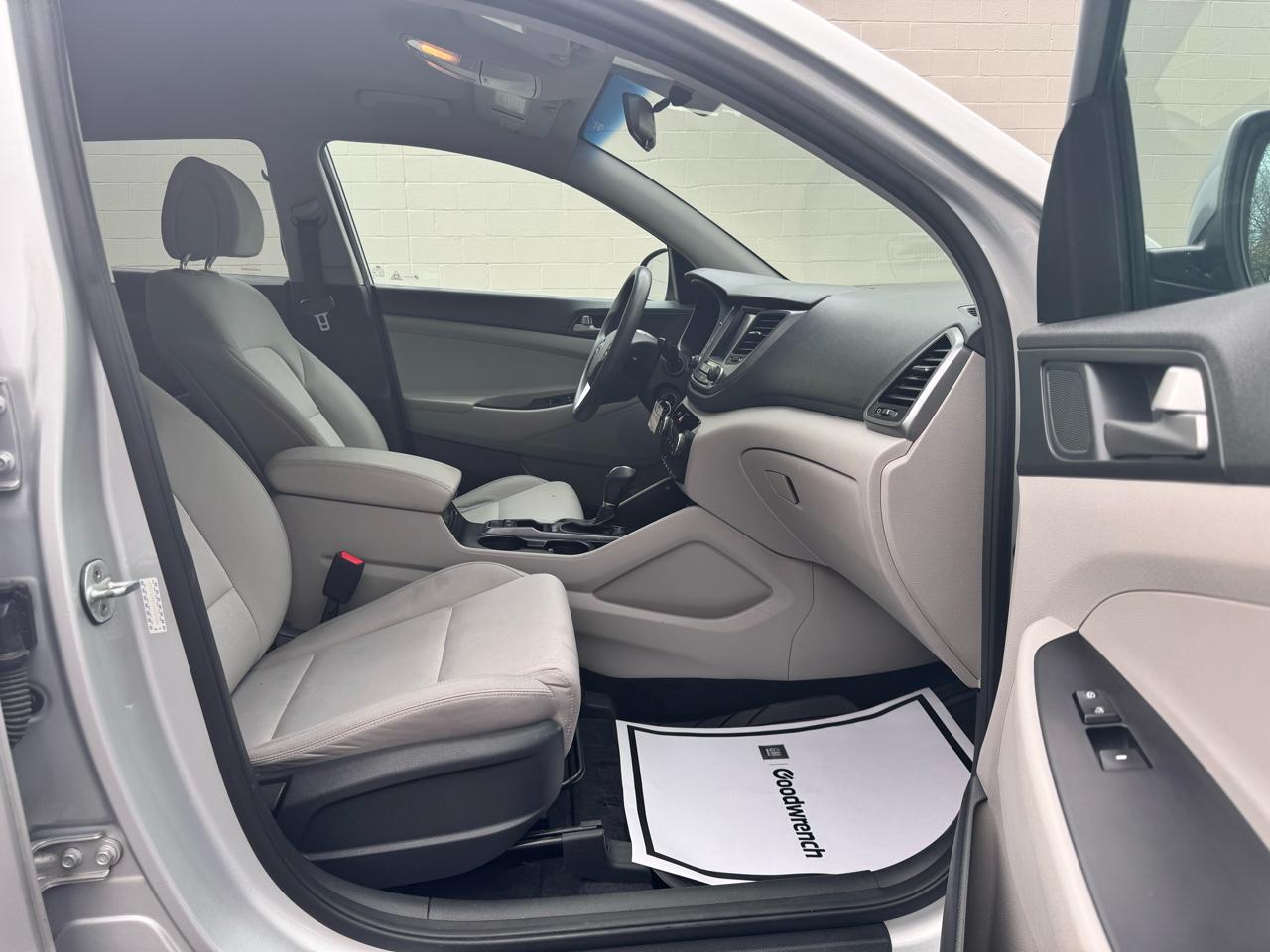 Hyundai Tucson SEL AWD 2018