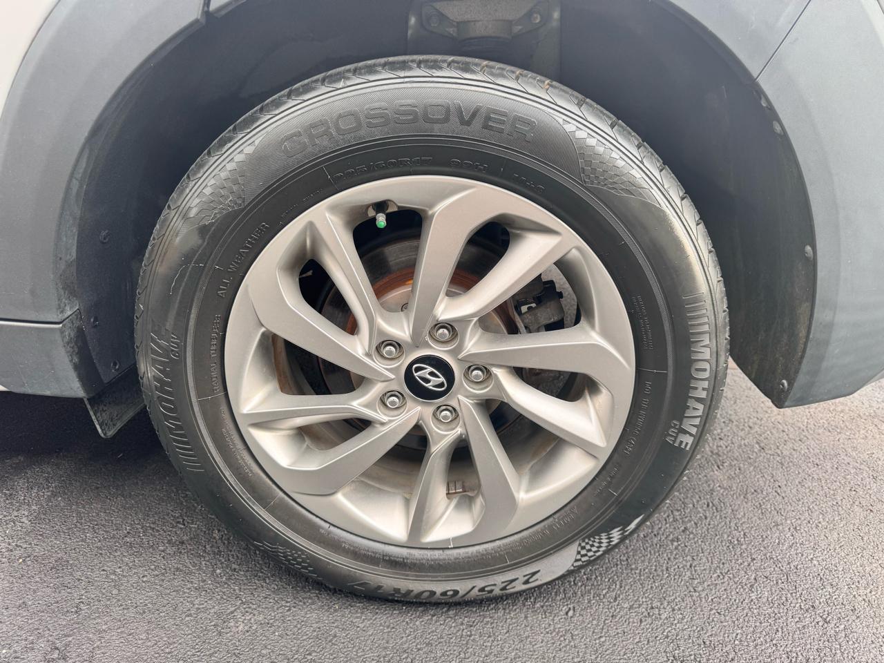 Hyundai Tucson SEL AWD 2018