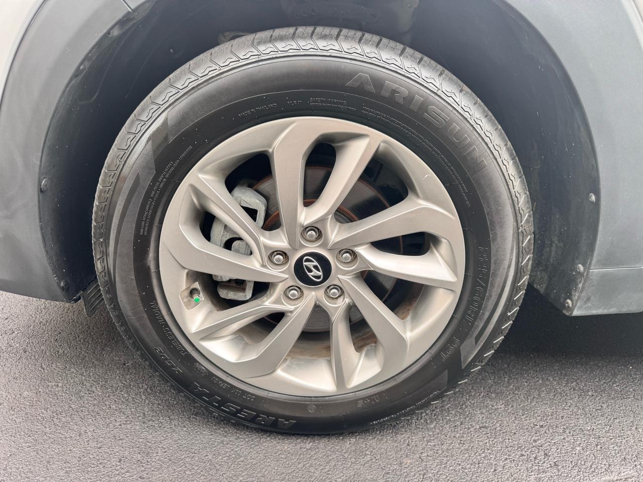 Hyundai Tucson SEL AWD 2018