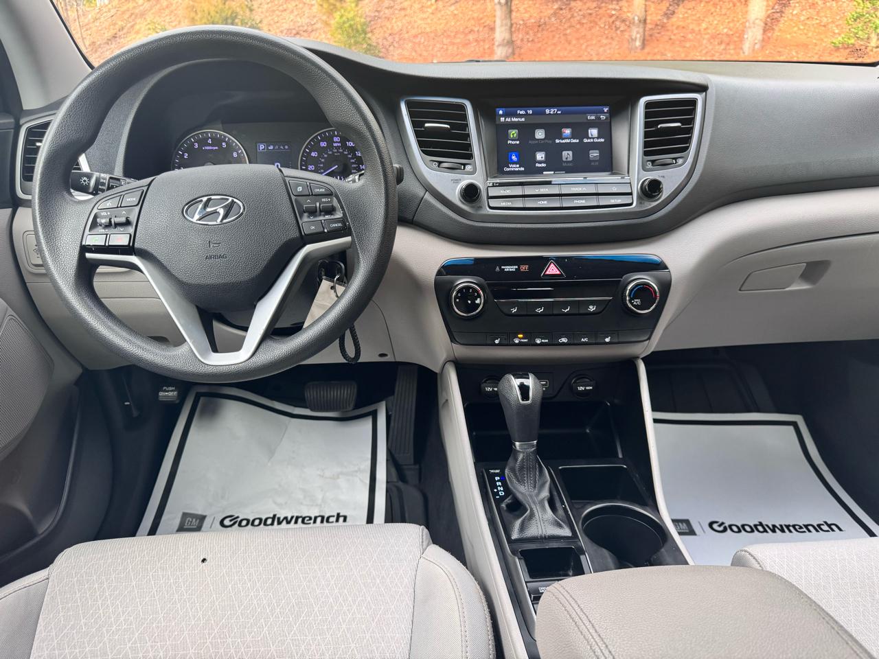 Hyundai Tucson SEL AWD 2018