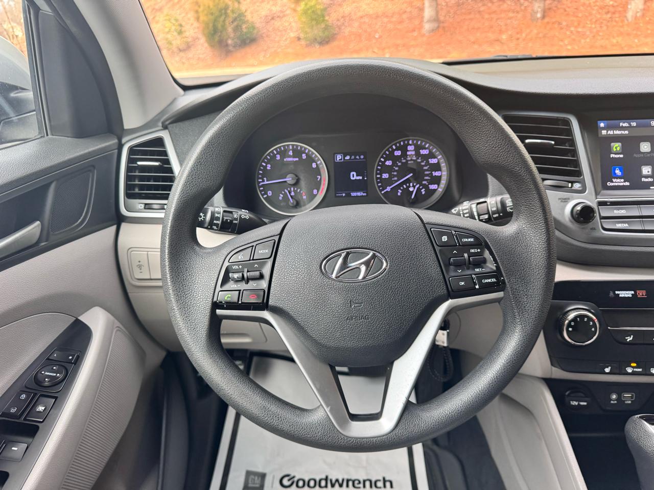 Hyundai Tucson SEL AWD 2018