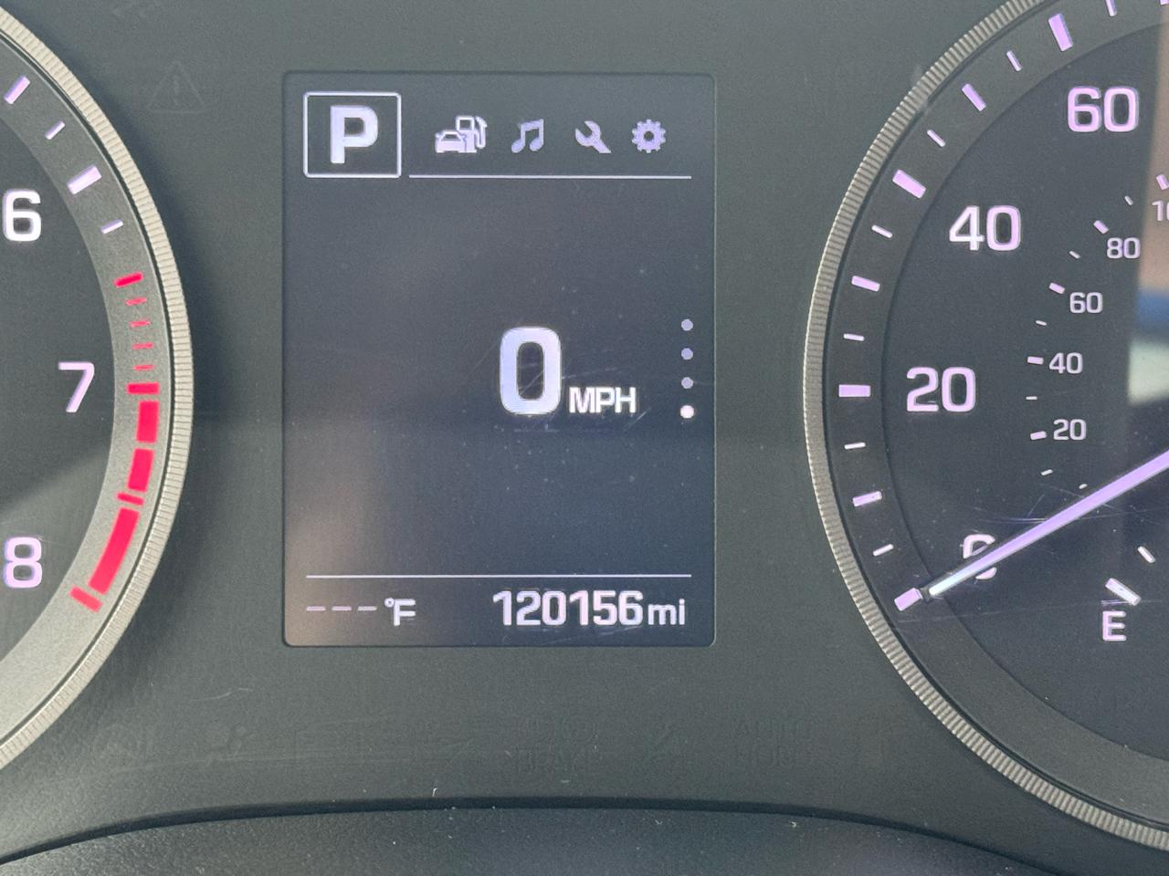 Hyundai Tucson SEL AWD 2018