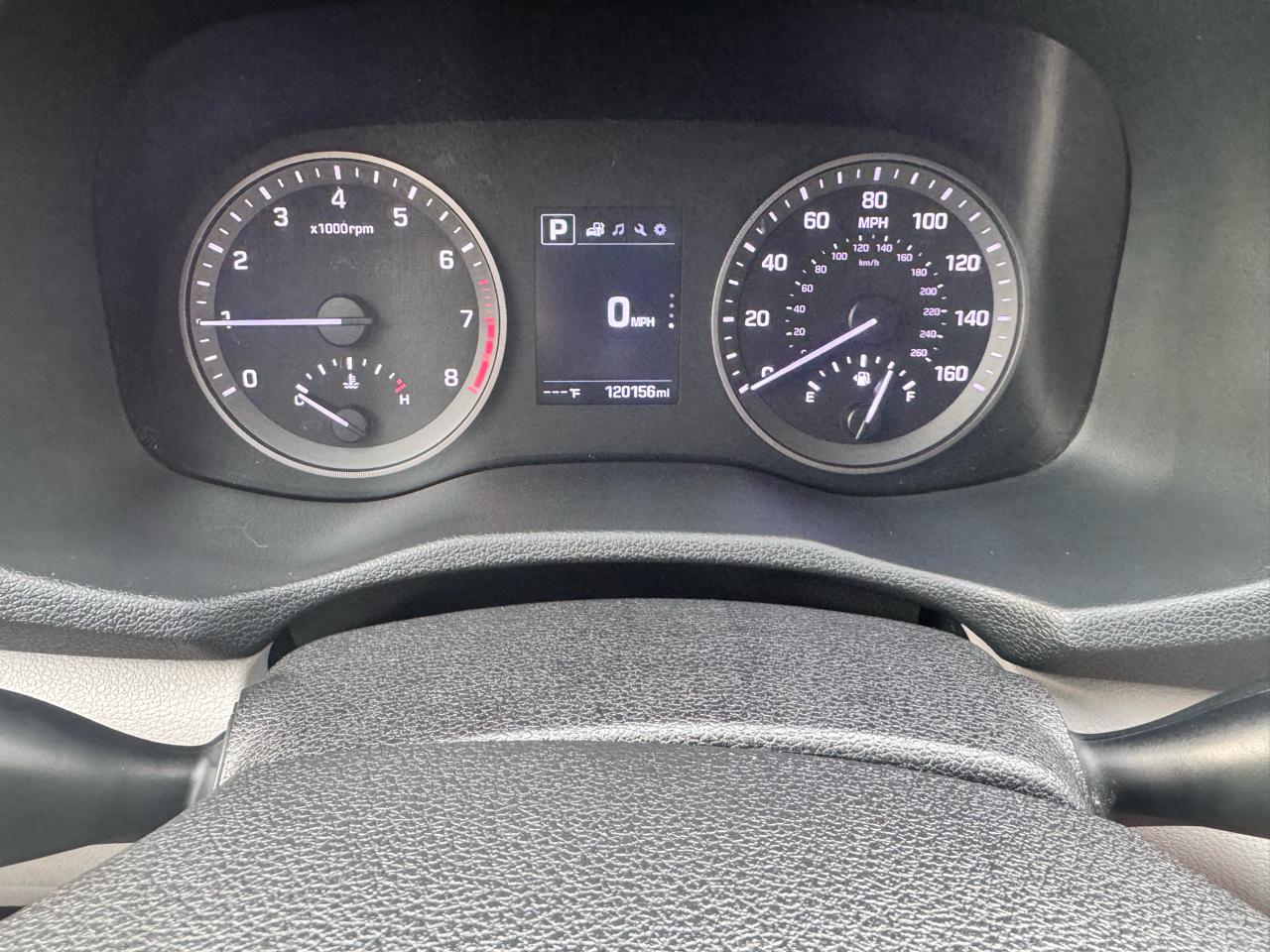 Hyundai Tucson SEL AWD 2018