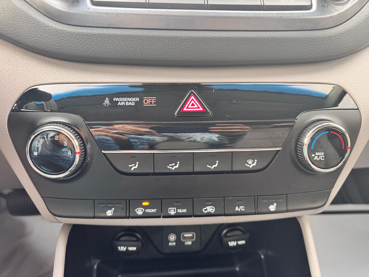 Hyundai Tucson SEL AWD 2018