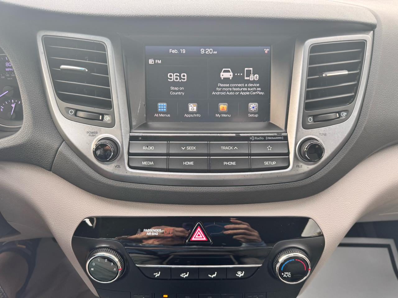 Hyundai Tucson SEL AWD 2018