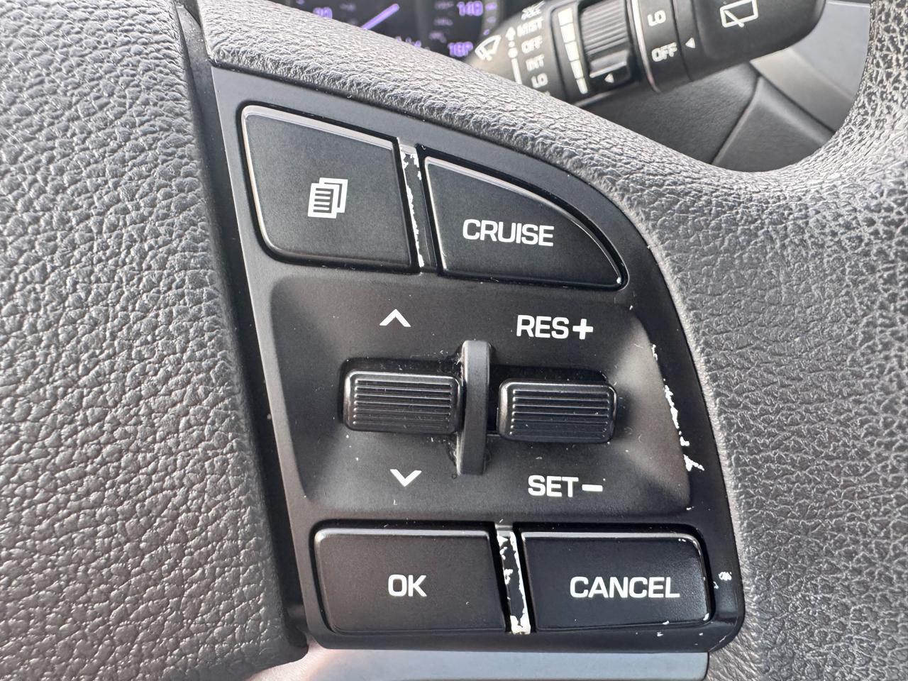 Hyundai Tucson SEL AWD 2018