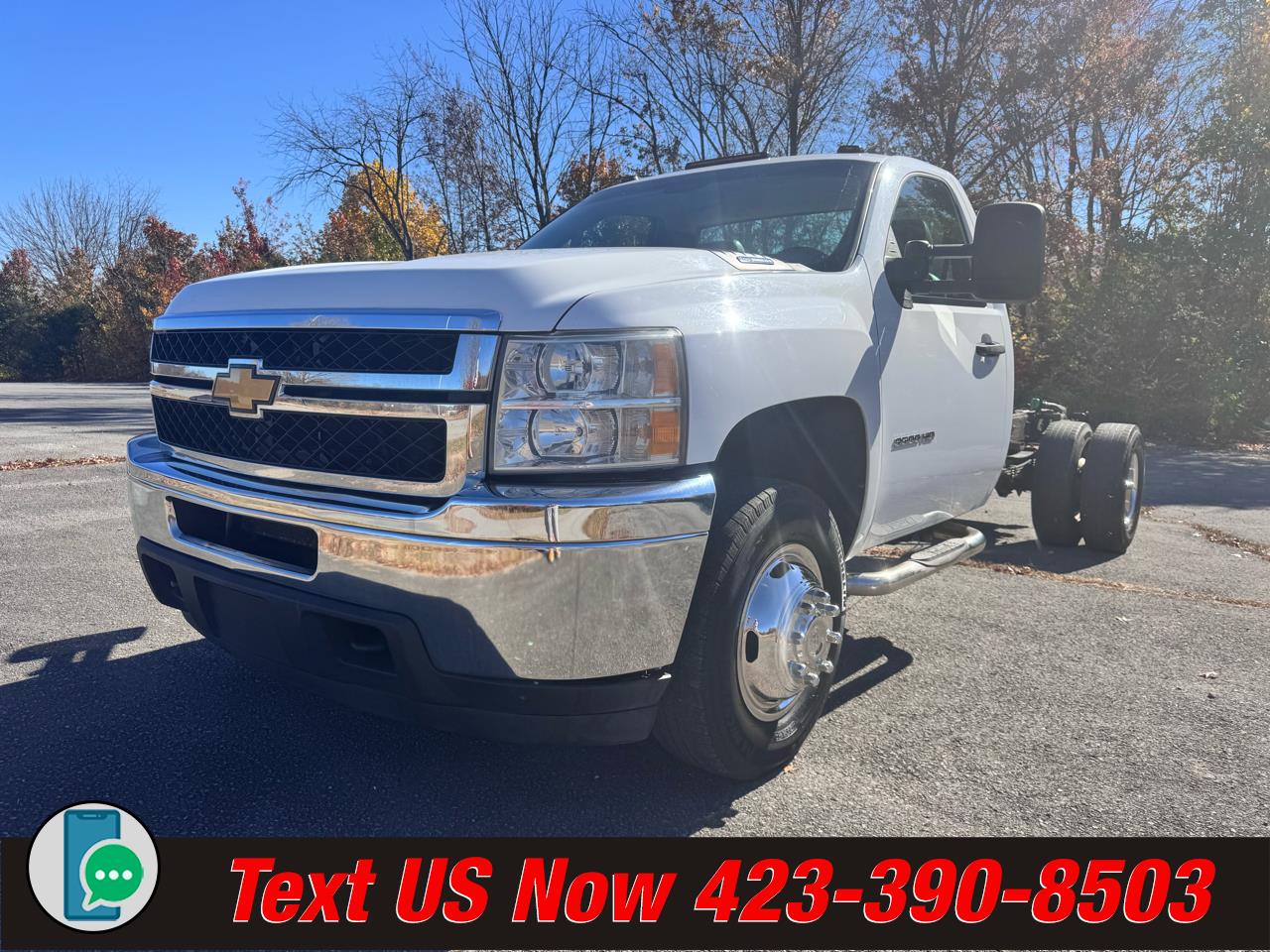 2014 Chevrolet Silverado 3500HD 2WD Reg Cab 162" WB, 84.3" CA WT