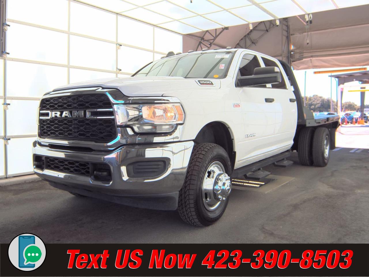 2019 RAM 3500 Chassis Cab Tradesman 4WD Crew Cab 60" CA 172.4" WB