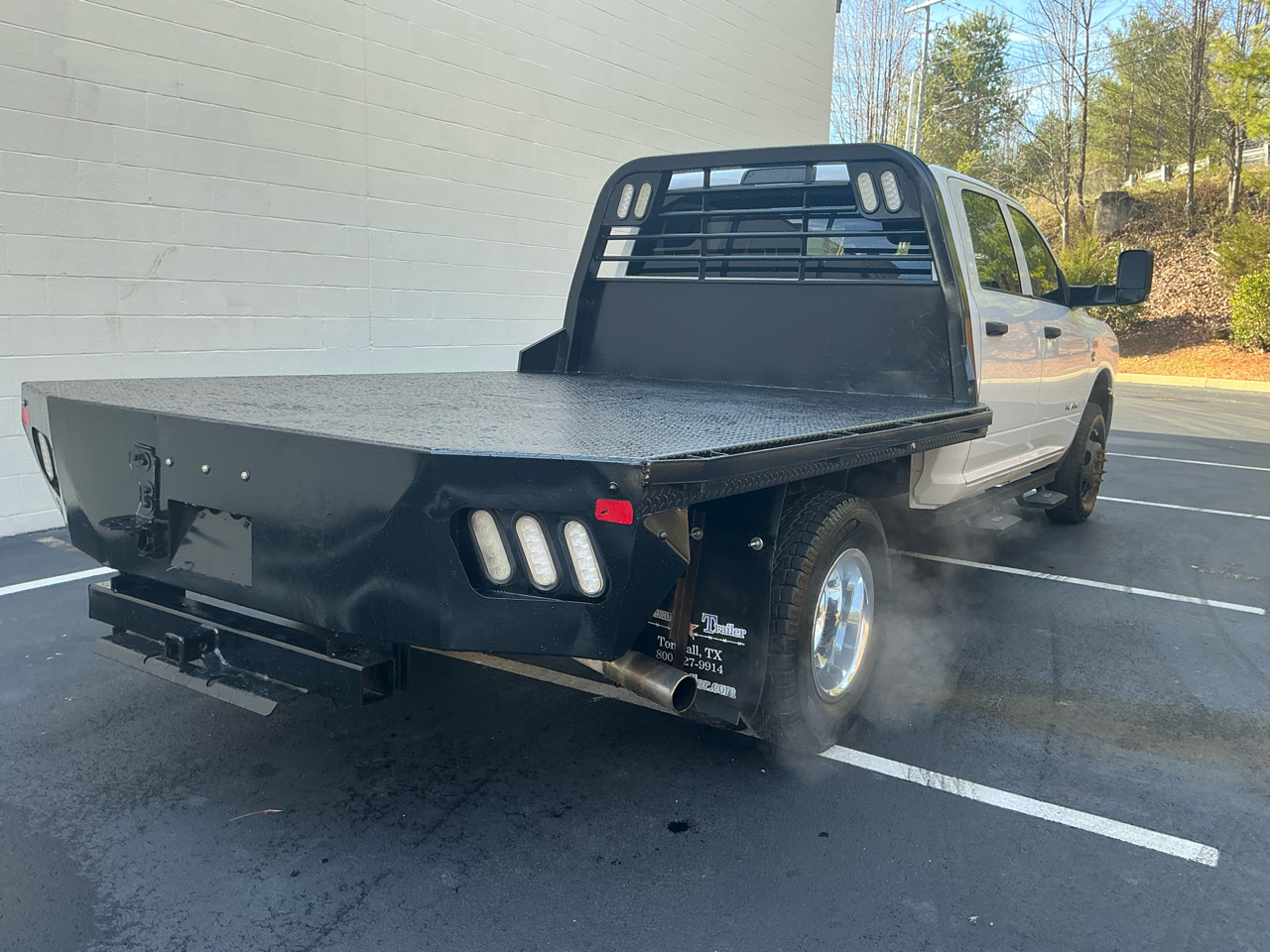 RAM 3500 Chassis Cab Tradesman 4WD Crew Cab 60" CA 172.4" WB 2019