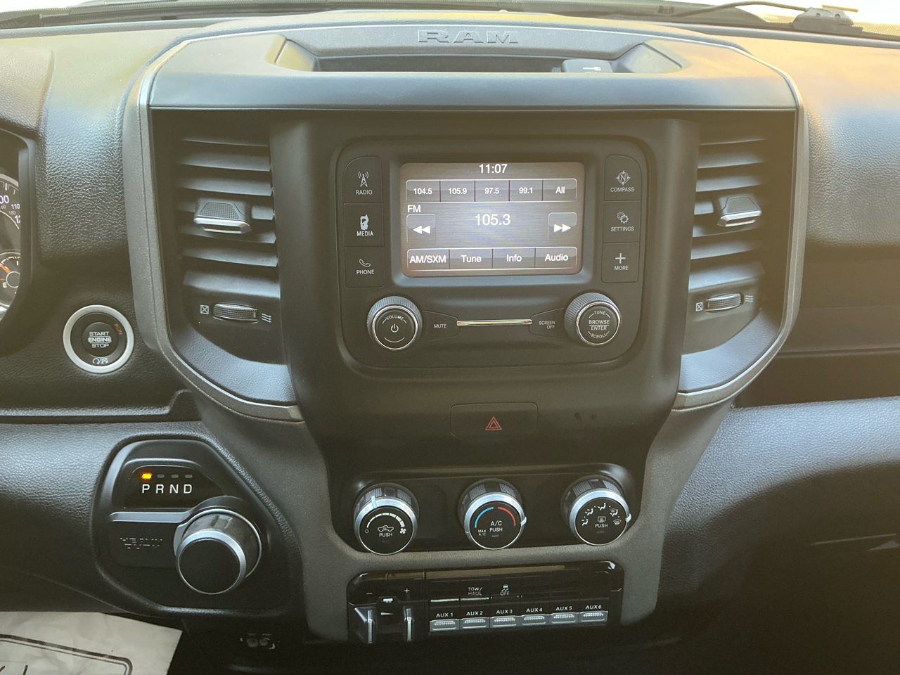 RAM 3500 Chassis Cab Tradesman 4WD Crew Cab 60" CA 172.4" WB 2019