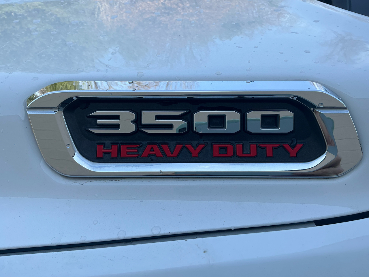 RAM 3500 Chassis Cab Tradesman 4WD Crew Cab 60" CA 172.4" WB 2019