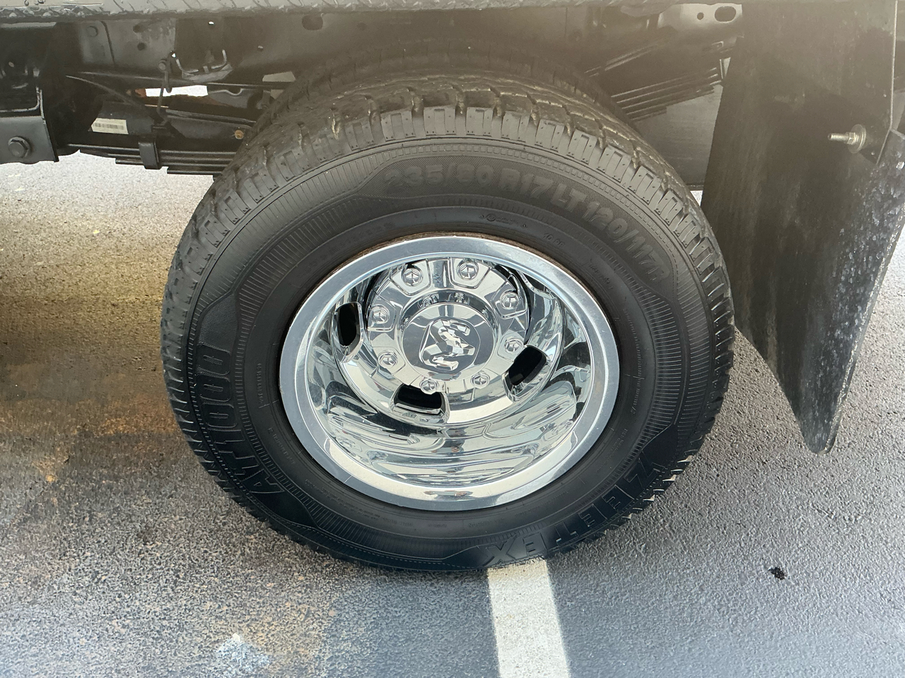 RAM 3500 Chassis Cab Tradesman 4WD Crew Cab 60" CA 172.4" WB 2019