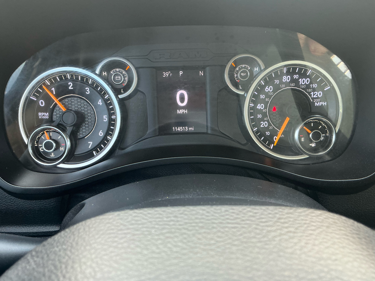 RAM 3500 Chassis Cab Tradesman 4WD Crew Cab 60" CA 172.4" WB 2019