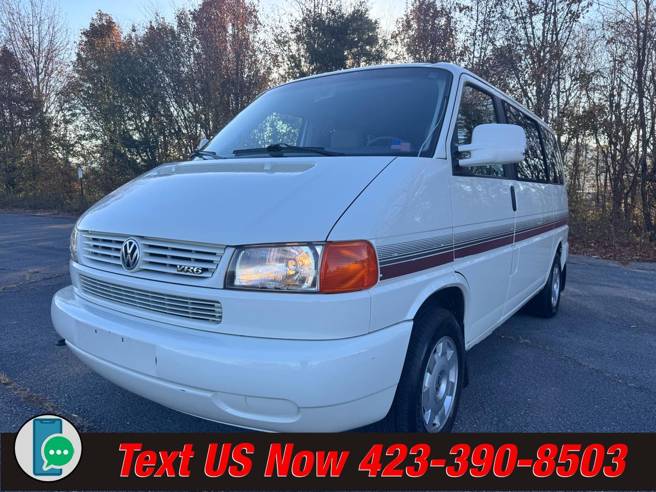 1999 Volkswagen EuroVan 3dr GLS