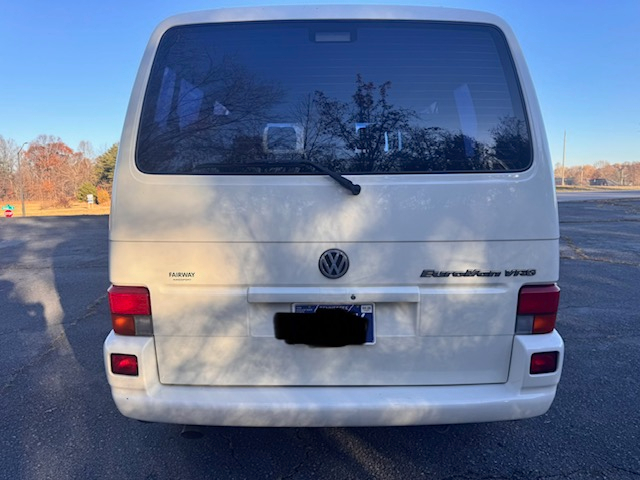 1999 Volkswagen EuroVan GLS photo 4