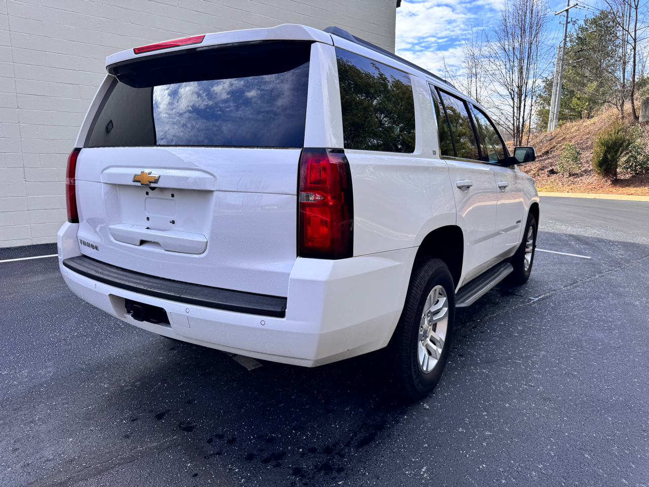 Chevrolet Tahoe 4WD 4dr LT 2020