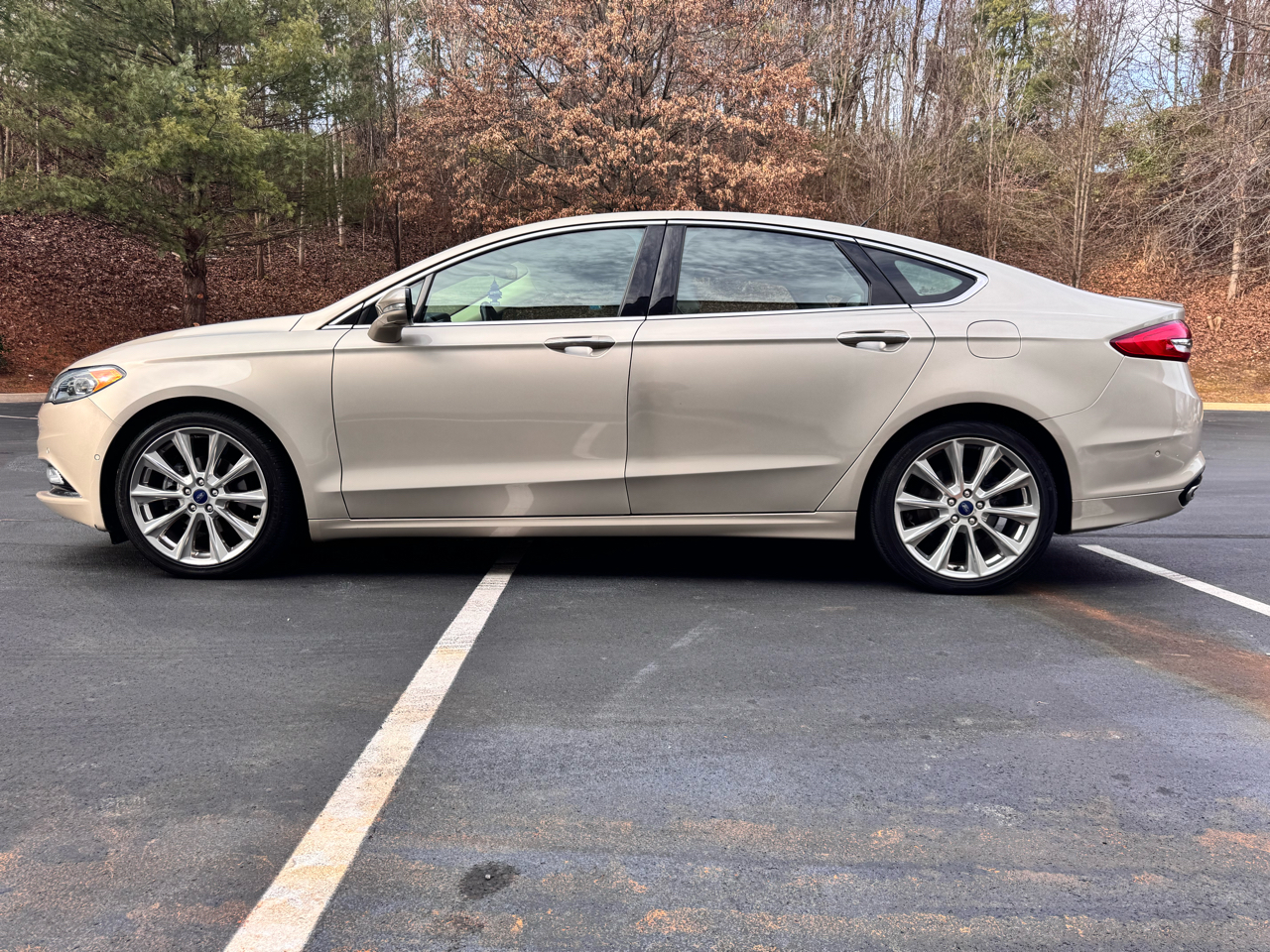 Ford Fusion Titanium AWD 2017