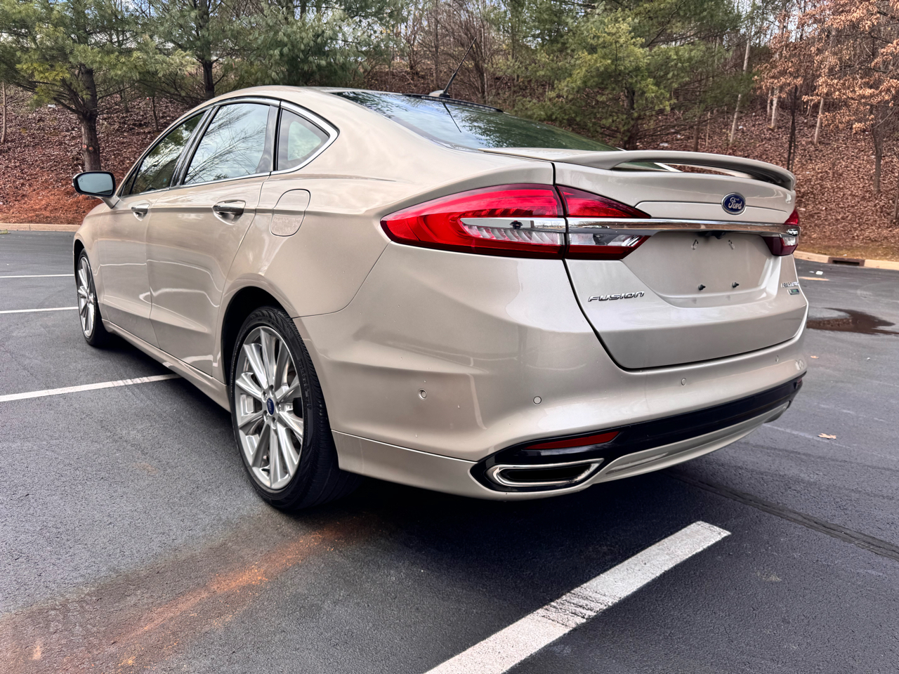 Ford Fusion Titanium AWD 2017