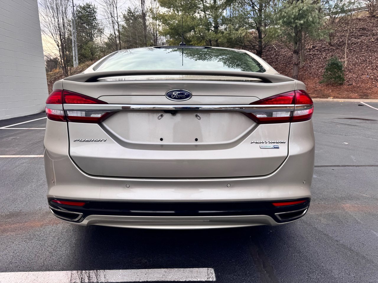Ford Fusion Titanium AWD 2017
