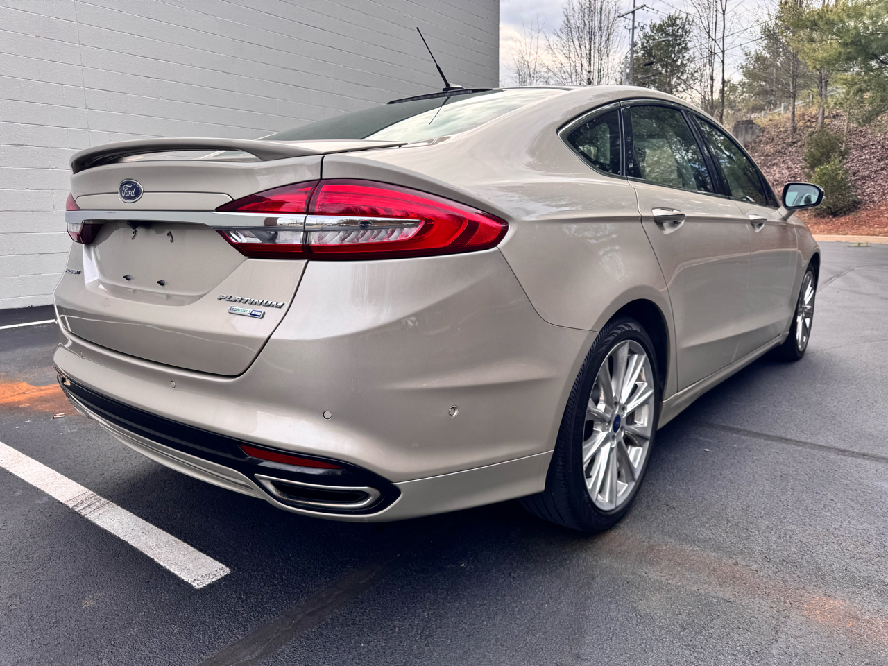 Ford Fusion Titanium AWD 2017