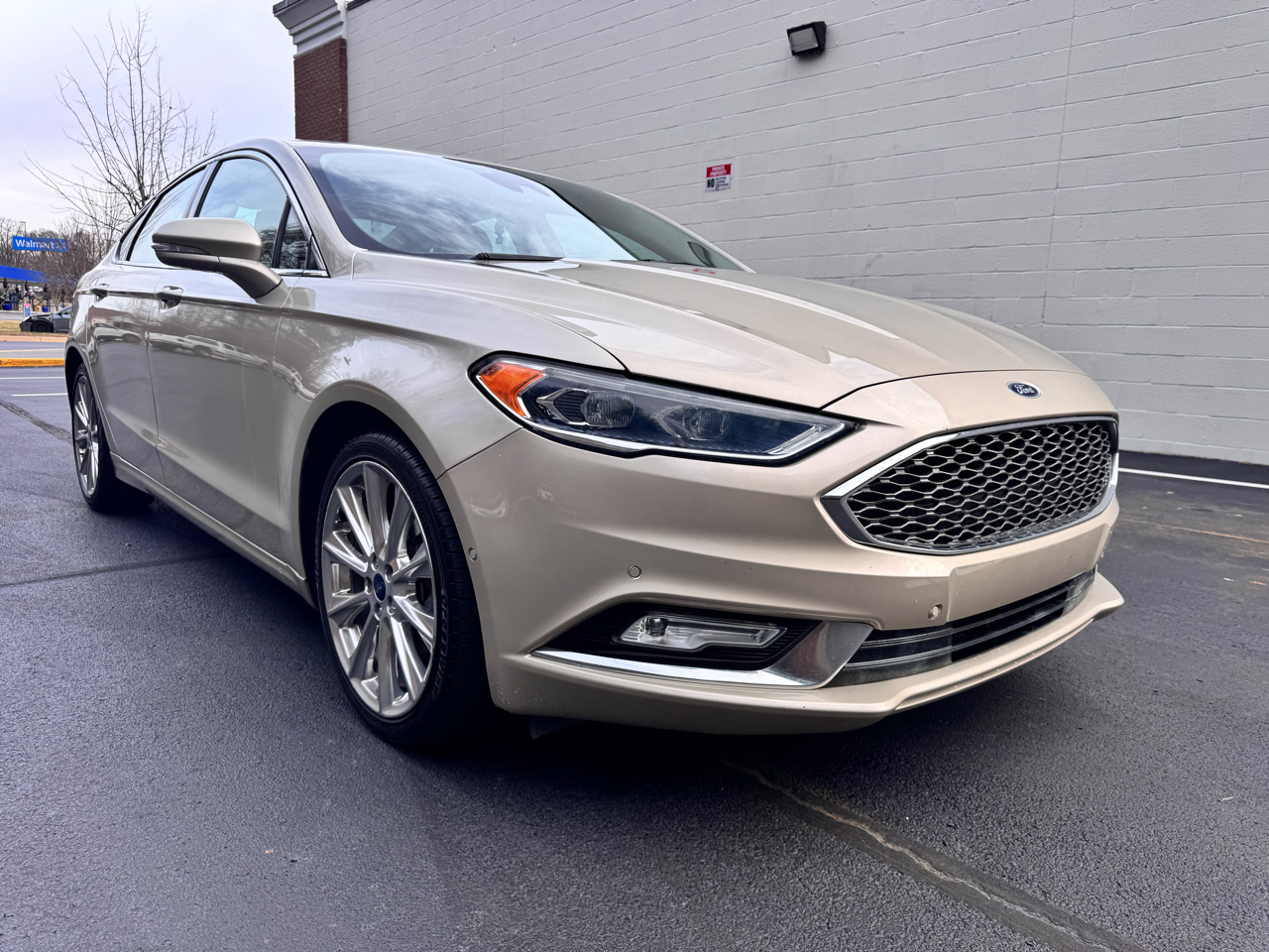Ford Fusion Titanium AWD 2017