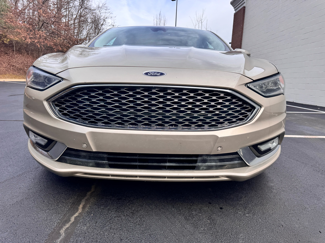 Ford Fusion Titanium AWD 2017