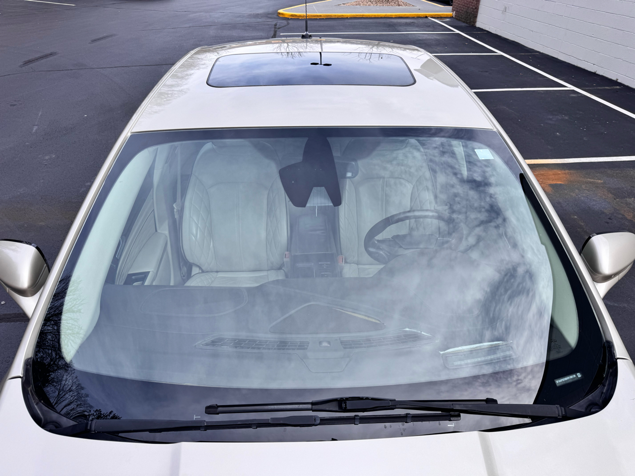 Ford Fusion Titanium AWD 2017