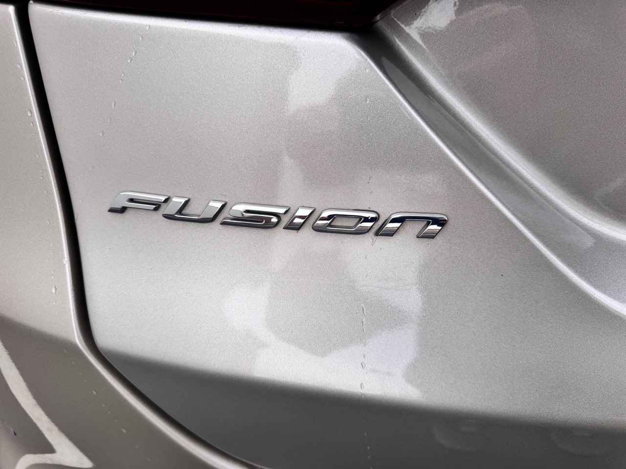 Ford Fusion Titanium AWD 2017