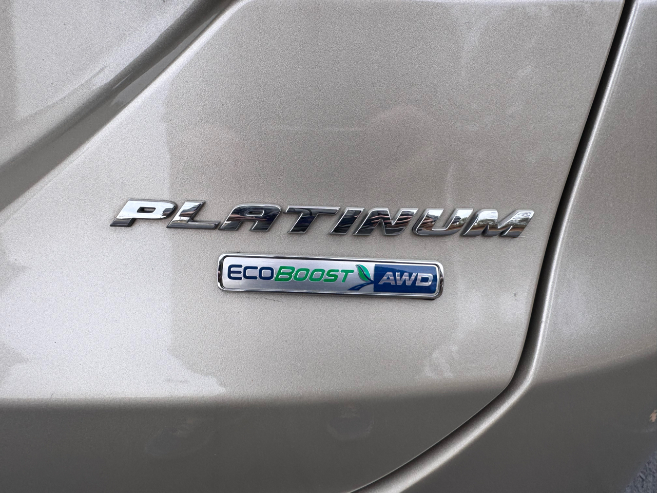 Ford Fusion Titanium AWD 2017