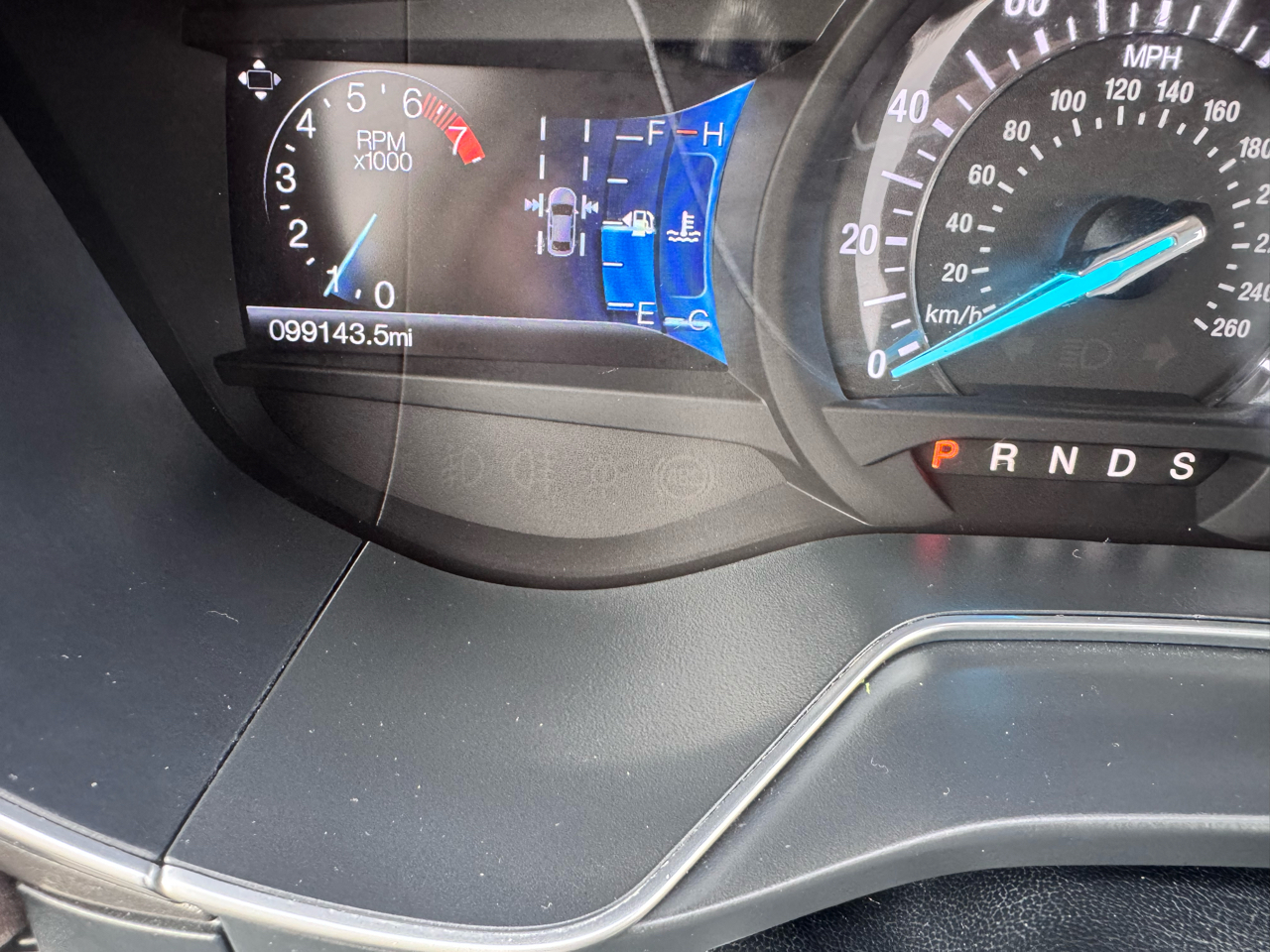 Ford Fusion Titanium AWD 2017