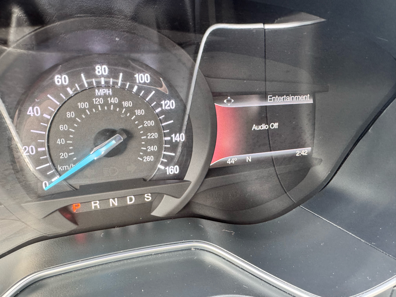 Ford Fusion Titanium AWD 2017