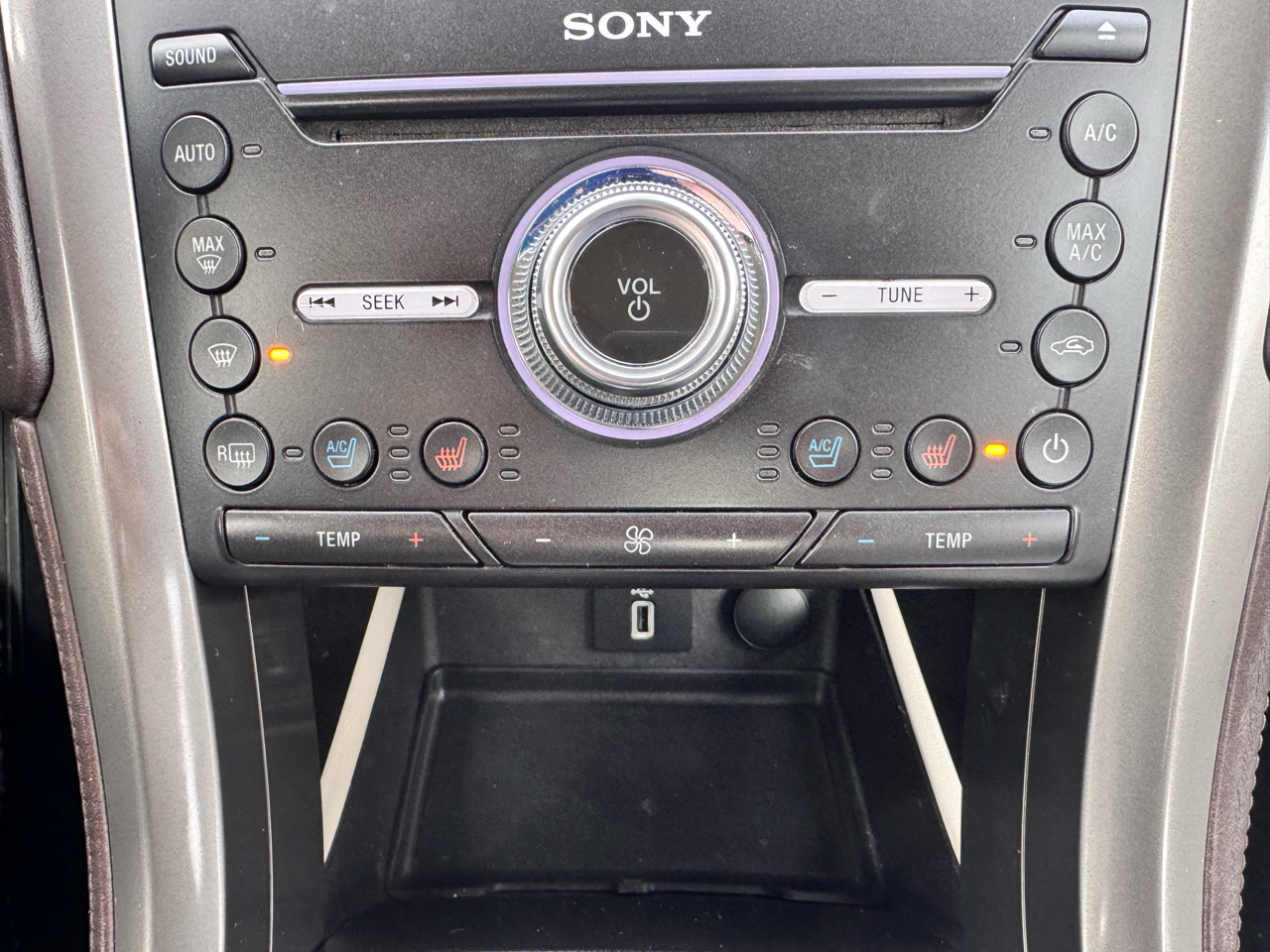 Ford Fusion Titanium AWD 2017