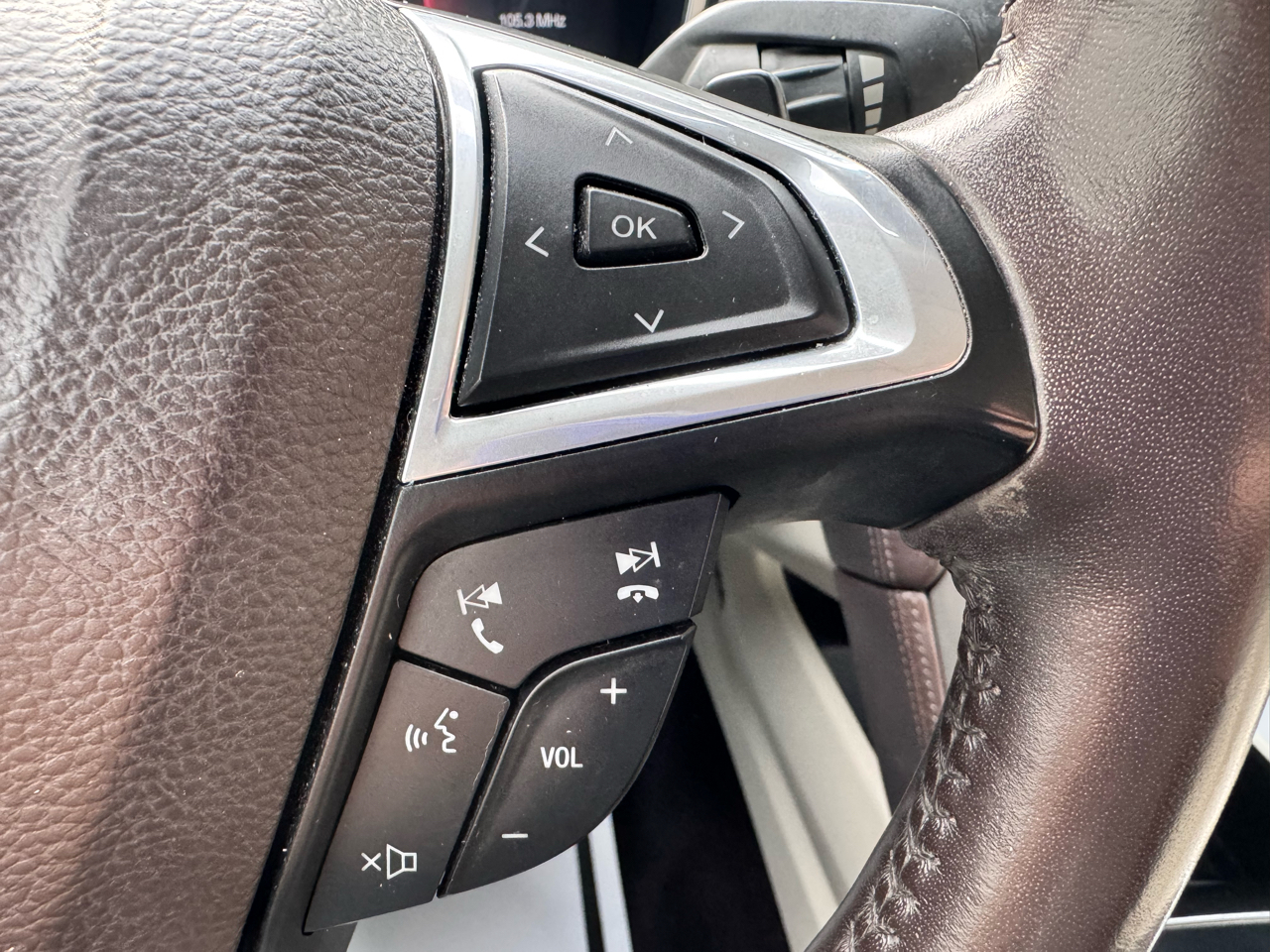 Ford Fusion Titanium AWD 2017