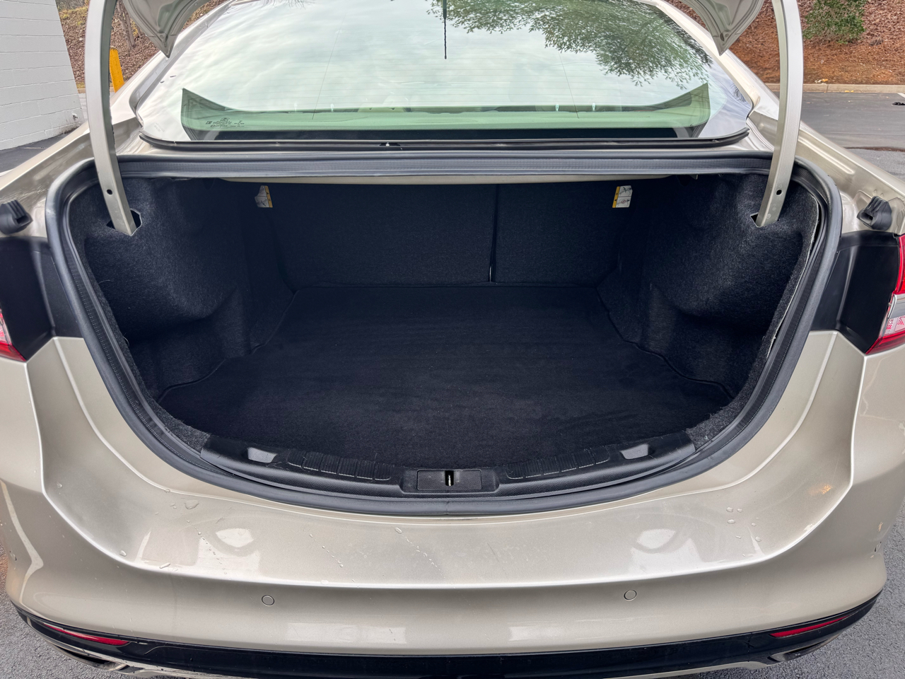 Ford Fusion Titanium AWD 2017