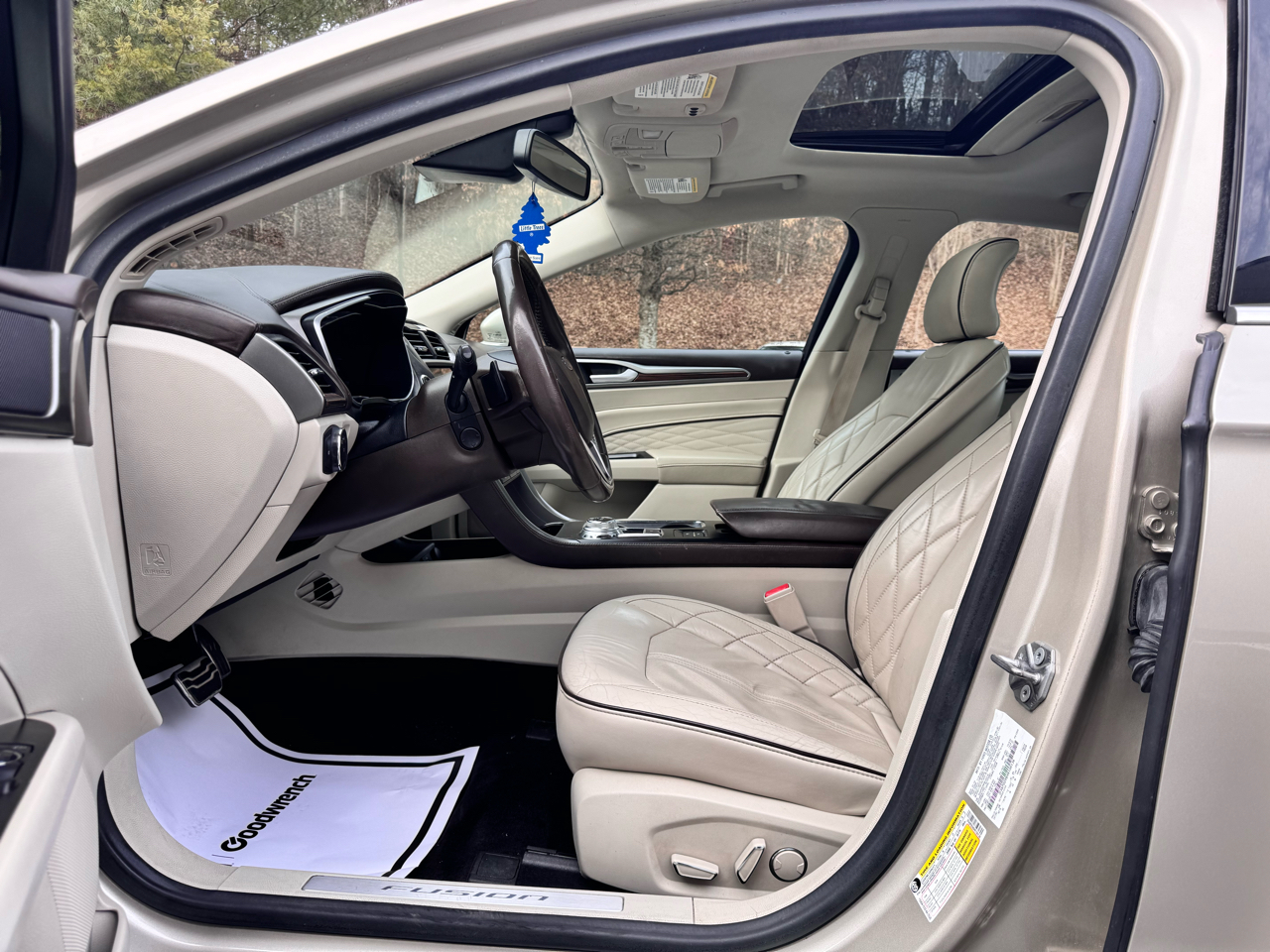 Ford Fusion Titanium AWD 2017