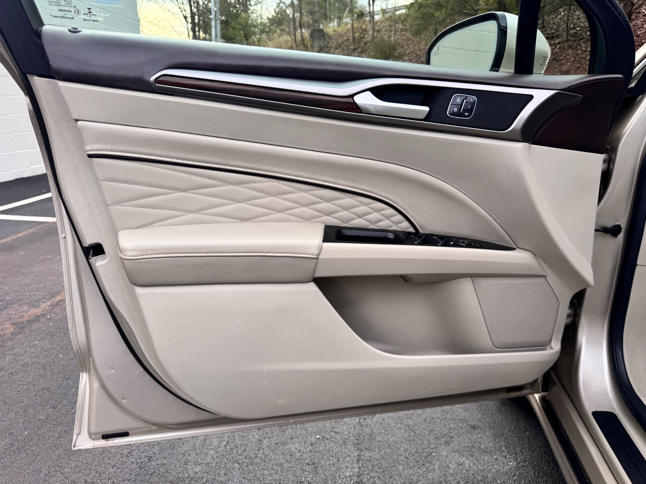 Ford Fusion Titanium AWD 2017