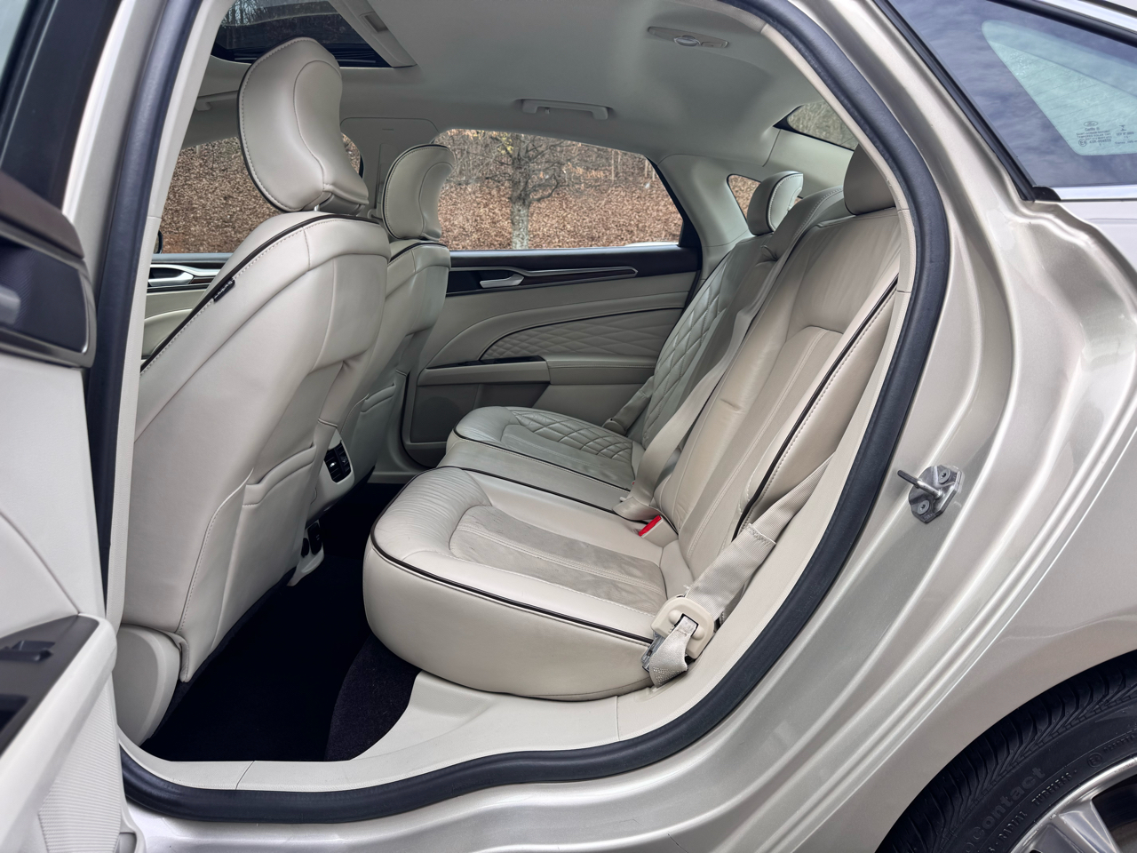 Ford Fusion Titanium AWD 2017