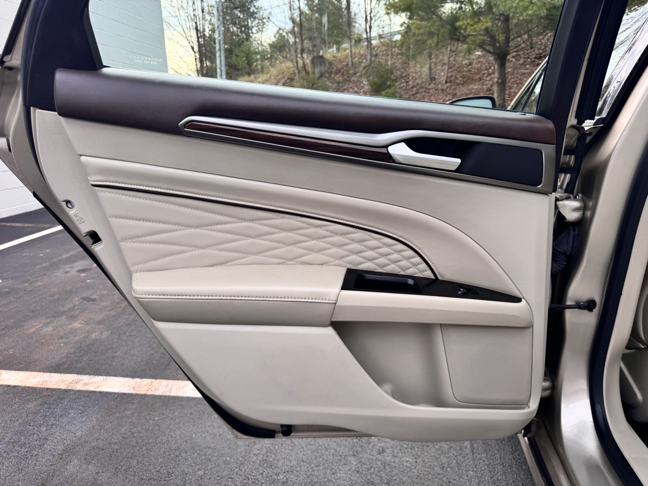 Ford Fusion Titanium AWD 2017