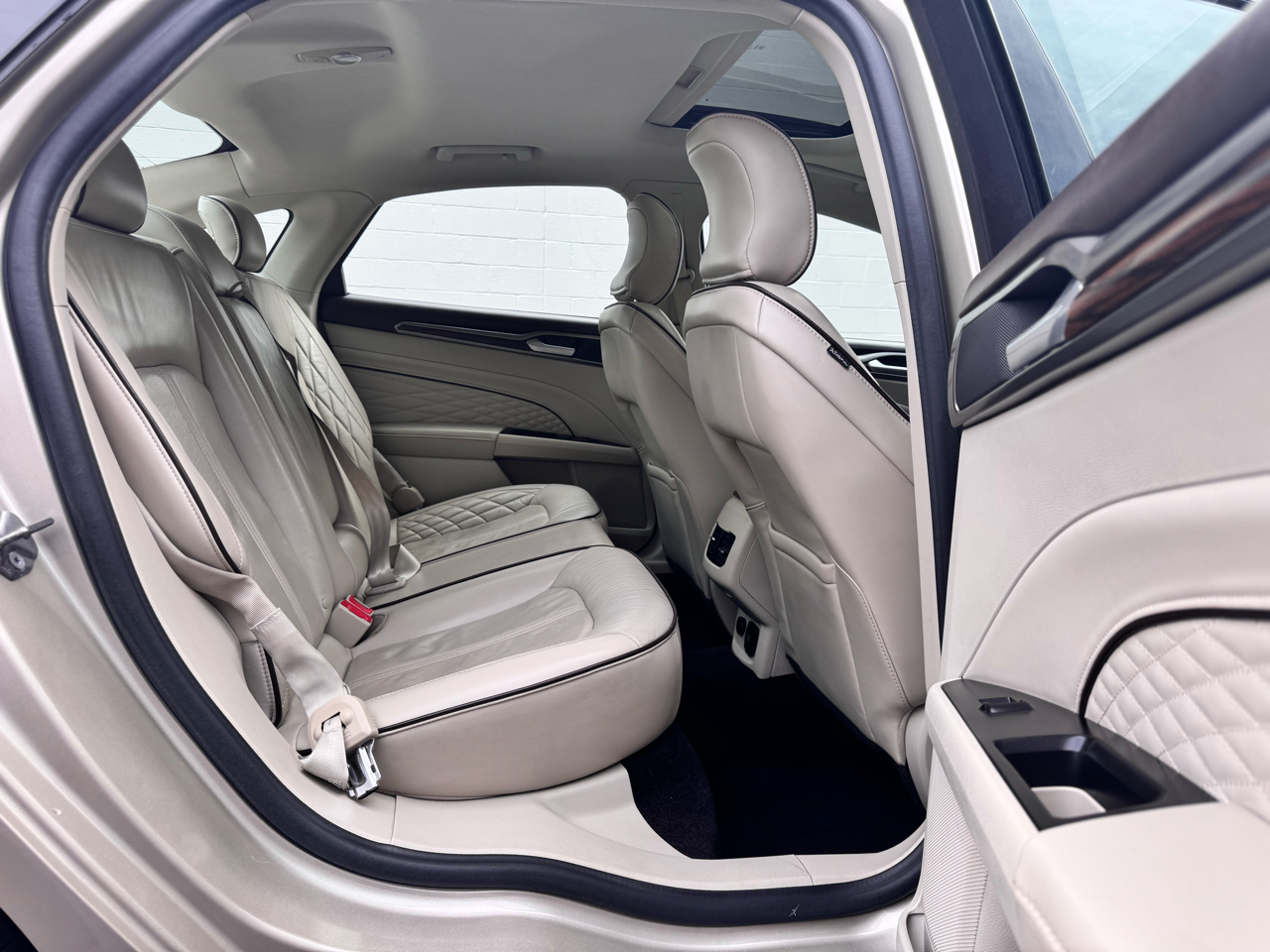 Ford Fusion Titanium AWD 2017