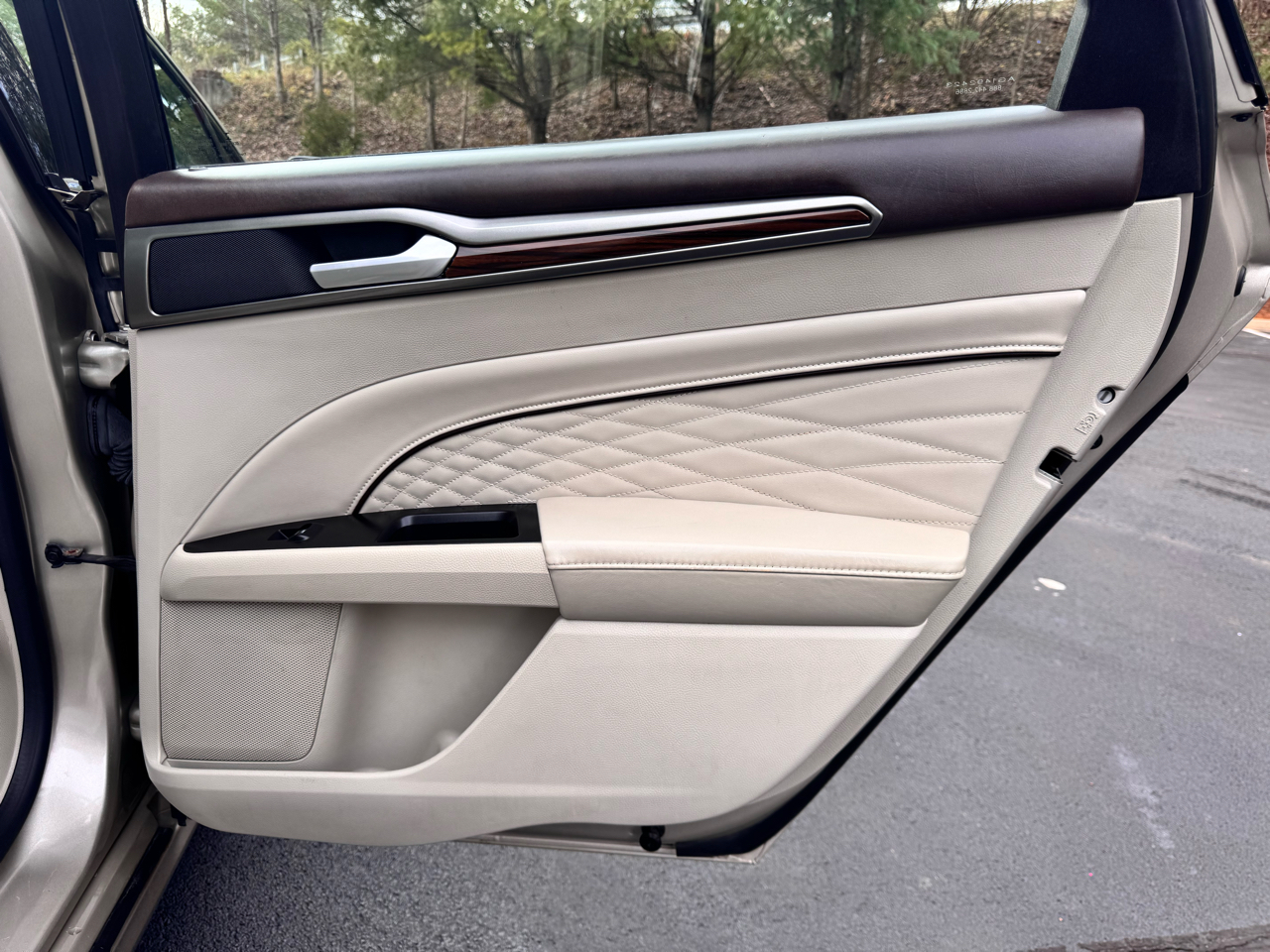 Ford Fusion Titanium AWD 2017