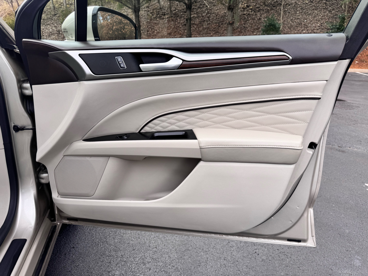 Ford Fusion Titanium AWD 2017