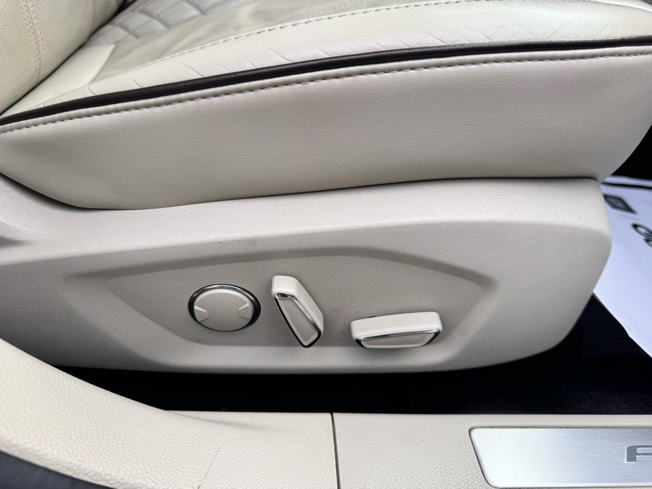 Ford Fusion Titanium AWD 2017