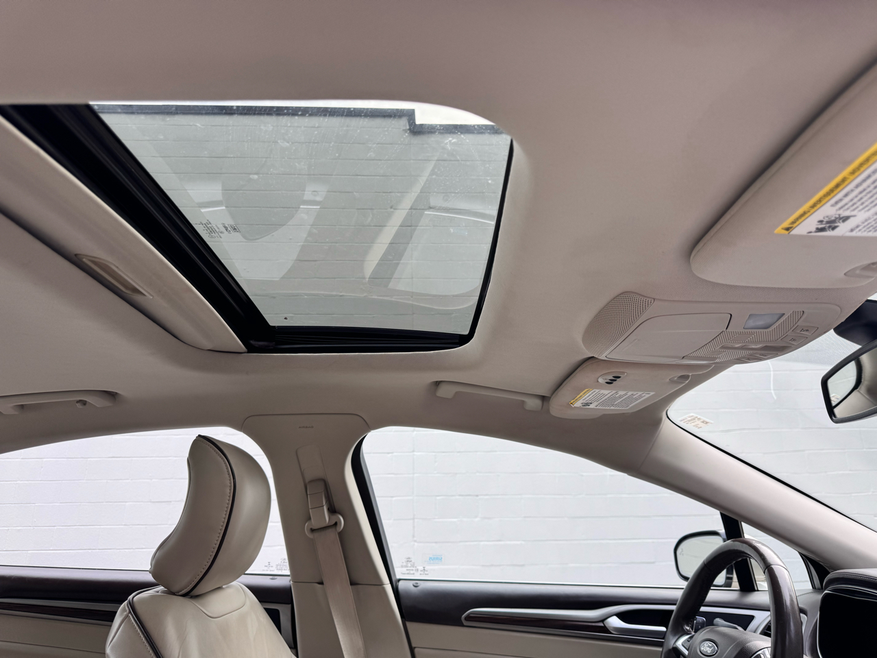 Ford Fusion Titanium AWD 2017