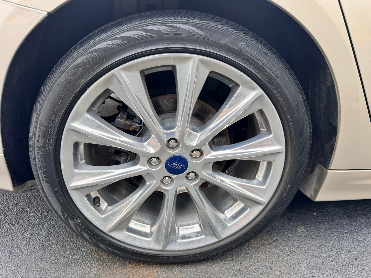 Ford Fusion Titanium AWD 2017