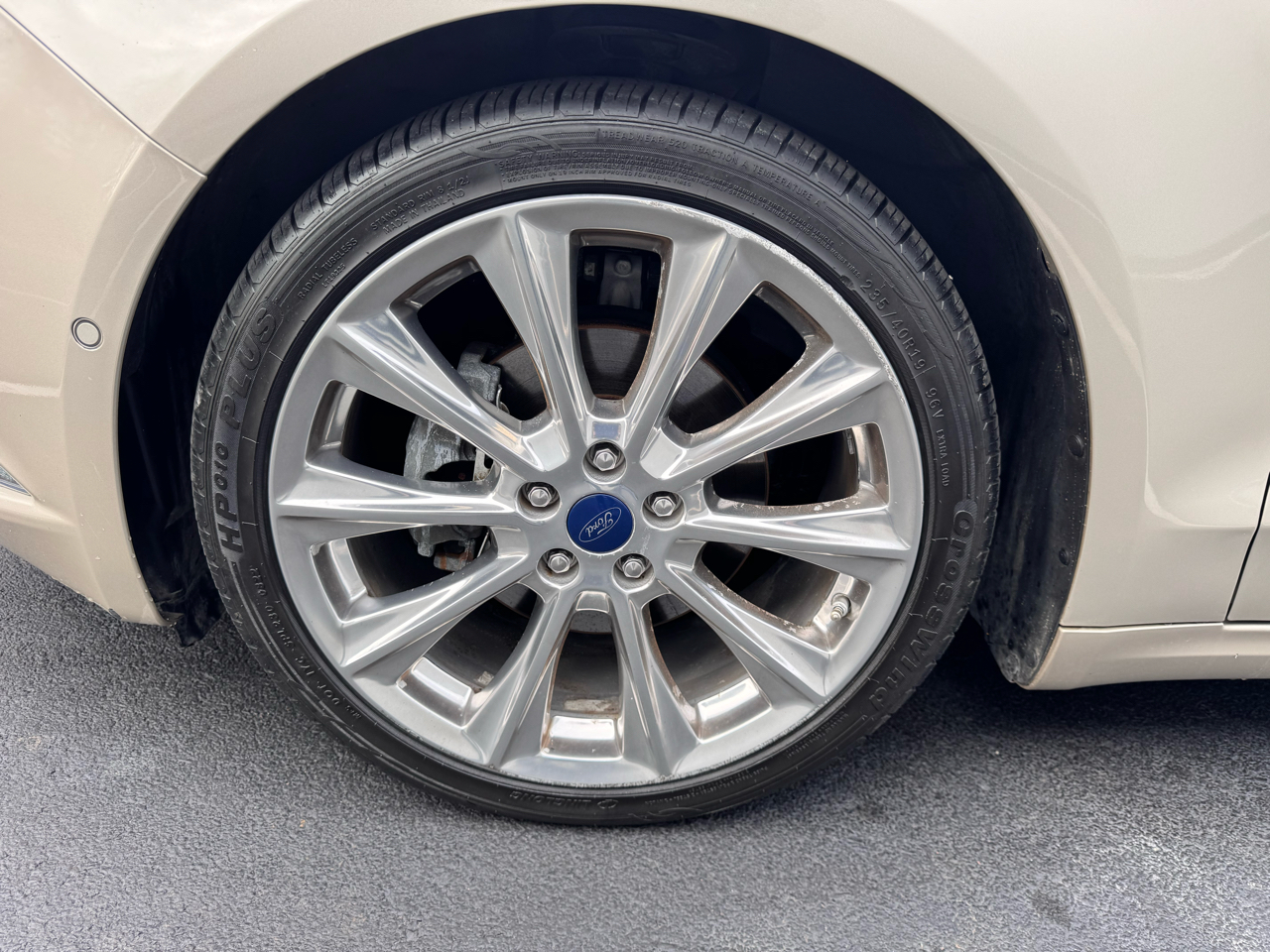 Ford Fusion Titanium AWD 2017