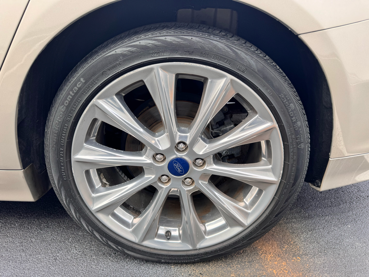 Ford Fusion Titanium AWD 2017