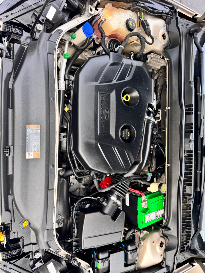 Ford Fusion Titanium AWD 2017