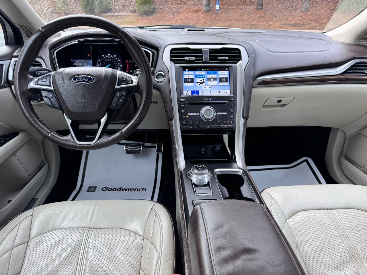 Ford Fusion Titanium AWD 2017